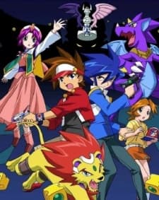 Poster Shin Megami Tensei: Devil Children - Light & Dark