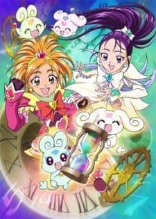 Poster Futari wa Precure: Splash☆Star - Tick Tack Kiki Ippatsu!