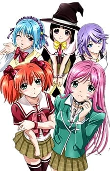 Poster Rosario + Vampire Capu2