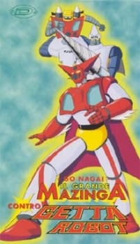 Poster Great Mazinger tai Getter Robo