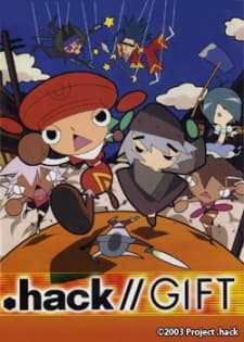 Poster .hack//Gift