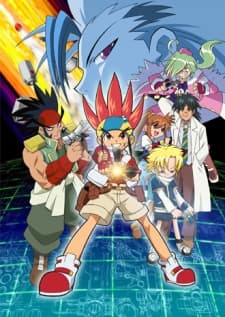 Poster Bakukyuu HIT! Crash B-Daman