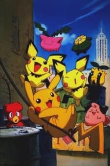 Poster Pokémon: Pikachu and Pichu