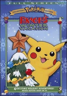 Poster Pokémon: Pikachu's Winter Vacation