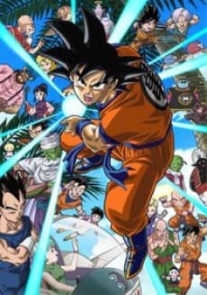 Poster Dragon Ball: Yo! Son Goku and His Friends Return!!