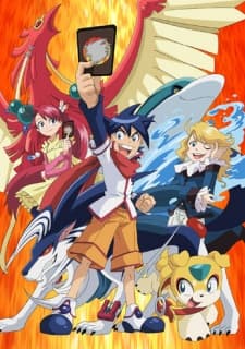 Poster Live On CARDLIVER Kakeru