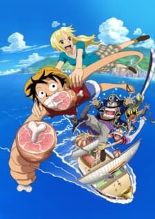 Poster One Piece: Romance Dawn Story