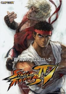 Poster Street Fighter IV: The Ties That Bind