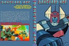 Poster Dangard Ace Movie: The Great Space War