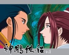 Poster Legend of the Condor Hero III