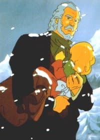 Poster Jean Valjean Monogatari