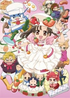 Poster Cookin' Idol Ai! Mai! Main!