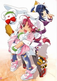 Poster Nurse Witch Komugi
