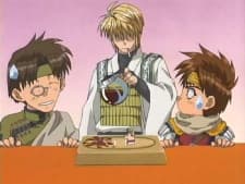 Poster Saiyuki RELOAD Urasai