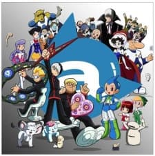 Poster ravex in Tezuka World