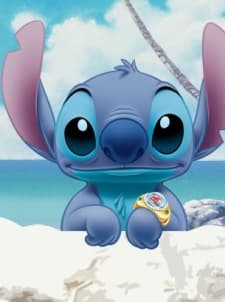 Poster Stitch! ~The Mischievous Alien's Great Adventure~