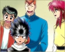 Poster Yuu☆Yuu☆Hakusho Picture Drama