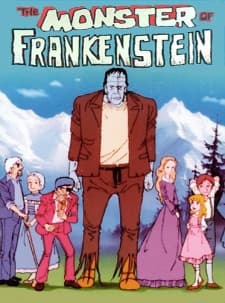 Poster The Monster Of Frankenstein