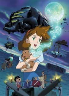 Poster Patapata Hikousen no Bouken