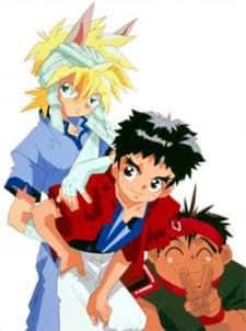 Poster Madou King Granzort: Saigo no Magical Taisen