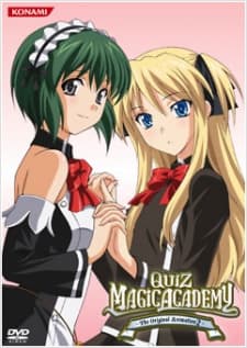Poster Quiz Magic Academy: The Original Animation 2