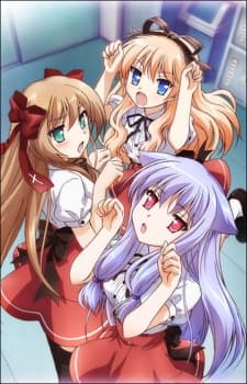Poster Mayoi Neko Overrun!