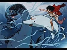 Poster Umi no Triton (Movie)