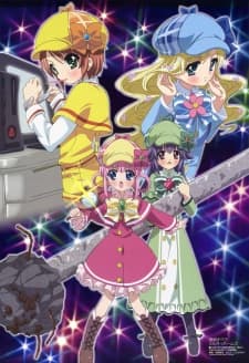 Poster Detective Opera Milky Holmes