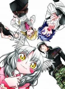 Poster Ashiaraiyashiki no Juunin-tachi