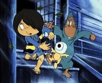 Poster Spooky Kitaro: The All Seeing Eye