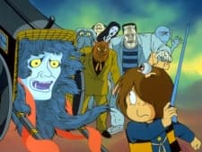 Poster Gegege no Kitarou: Gekitotsu!! Ijigen Youkai no Daihanran