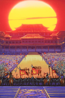 Poster Sangokushi II: Amakakeru Otoko-tachi