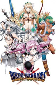 Poster Bikini Warriors OVA