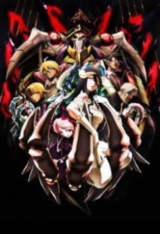 Poster Overlord: Ple Ple Pleiades - Nazarick Saidai no Kiki