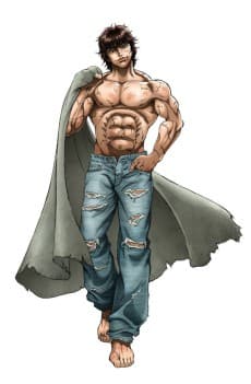 Poster Baki OVA