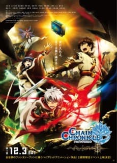 Poster Chain Chronicle: Haecceitas no Hikari Part 1