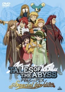Poster Tales of the Abyss Special Fan Disc