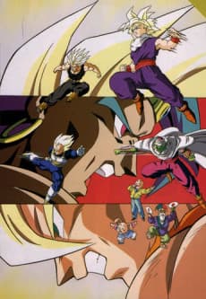 Poster Dragon Ball Z: Broly - The Legendary Super Saiyan