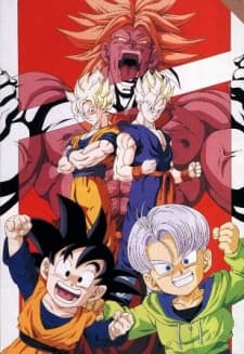 Poster Dragon Ball Z: Broly - Second Coming