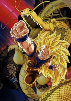 Poster Dragon Ball Z: Wrath of the Dragon