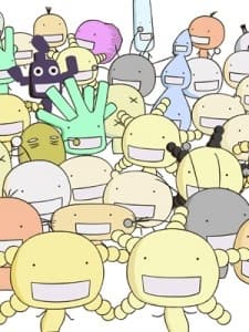 Poster Moyashimon CGI Anime