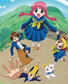Poster Medaka no Gakkou