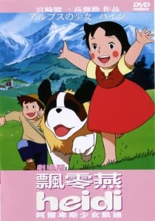 Poster The Story of Heidi