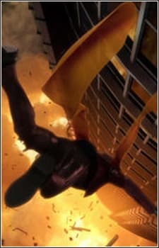 Poster Cyborg 009: The Reopening