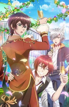 Poster Yume Oukoku to Nemureru 100 Nin no Ouji-sama Shorts