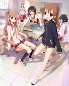 Poster Saki: Achiga-hen - Episode of Side-A - Kuro no Tanjoubi