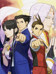 Poster Phoenix Wright: Ace Attorney − Spirit of Justice Prologue