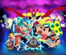 Poster Shin chan Spin-off: Toy Wars