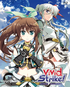 Poster ViVid Strike! OVA
