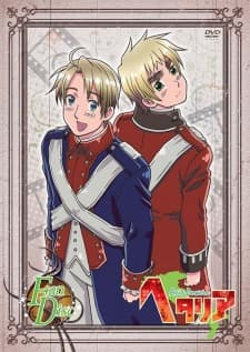 Poster Hetalia Axis Powers Fan Disc